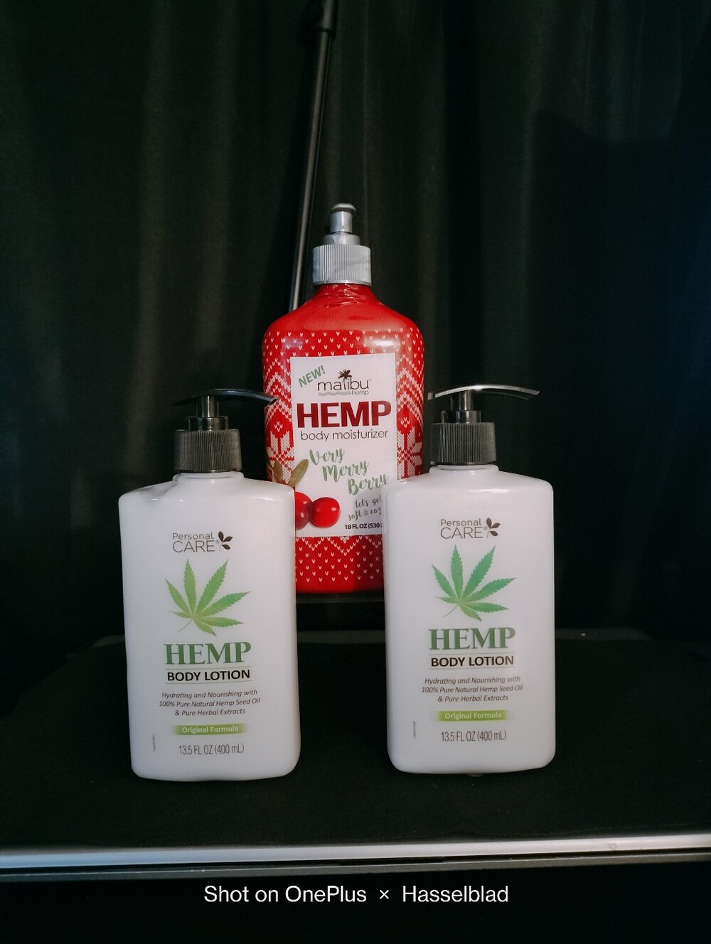 Hemp Body Lotion Bundle